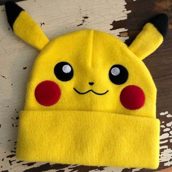 pikachu beanie hat